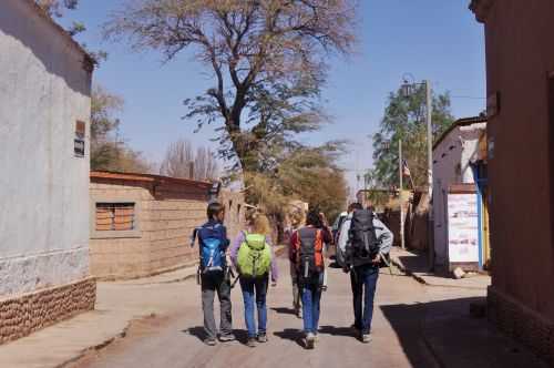 TREKKING NEL DESERTO DI ATACAMA 2015